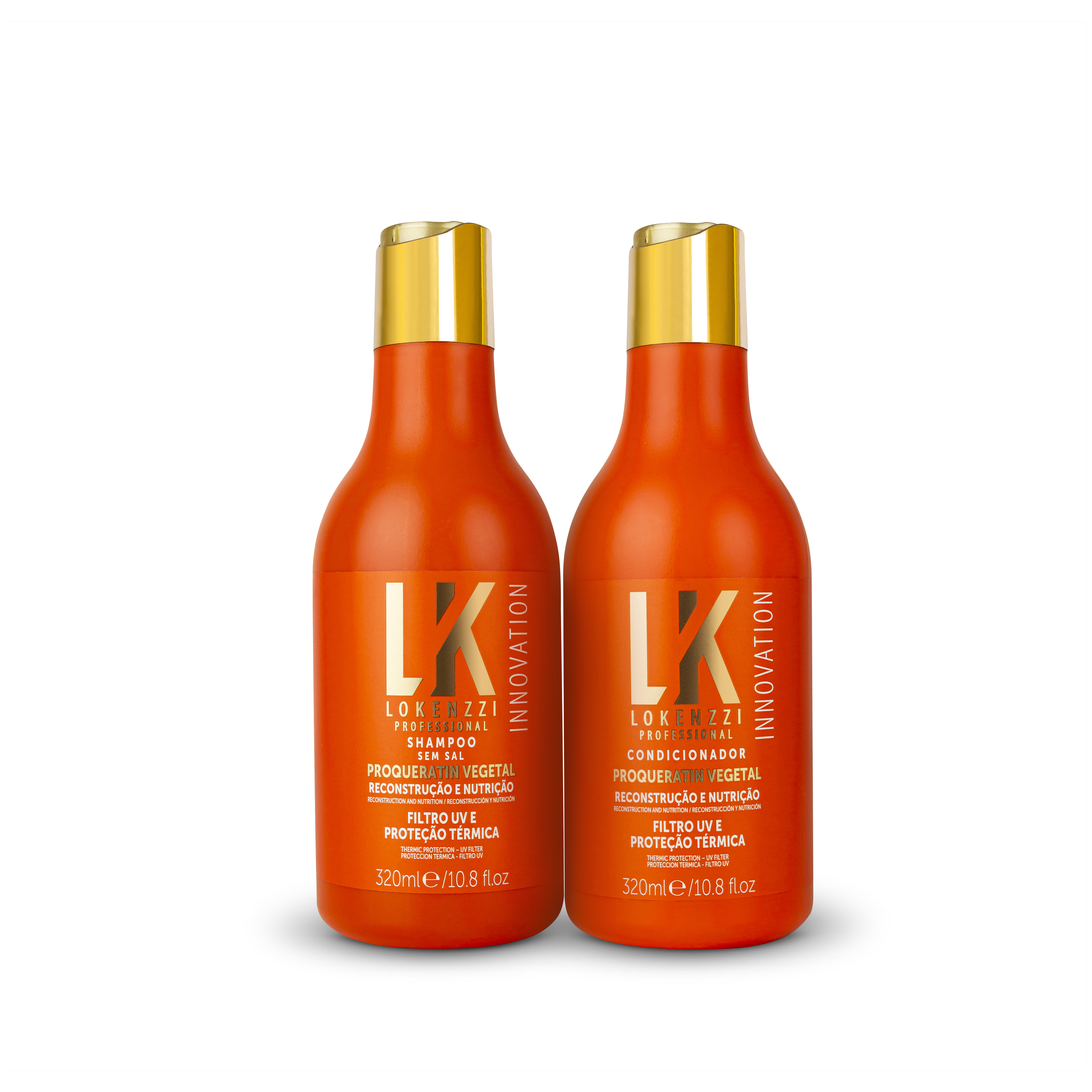 Shampoo Vegano Para Cabelos Mistos Lokenzzi 320ml – Lokenzzi Professional