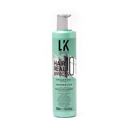 Shampoo 10 Effects Cachos Lokenzzi 300ml