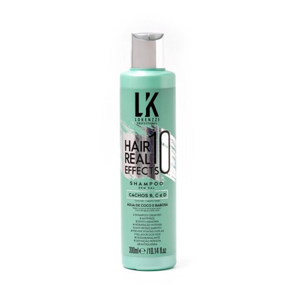 Shampoo 10 Effects Cachos Lokenzzi 300ml