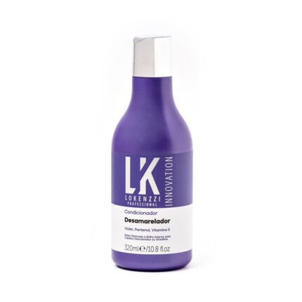 Condicionador Desamarelador Lokenzzi 320ml