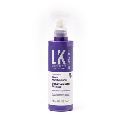 Spray Multifuncional Desamarelador Lokenzzi 240ml