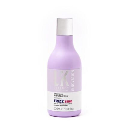 Shampoo Hidra Nutritivo Frizz Zero Lokenzzi 320ml