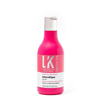 Shampoo Hidratante Intensifique Lokenzzi 320ml