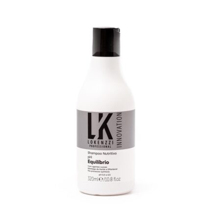 Shampoo Nutritivo pH Equilíbrio Lokenzzi 320ml