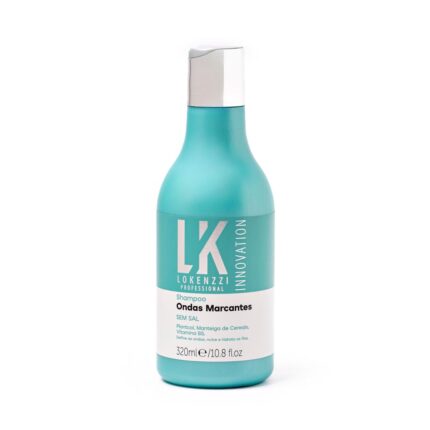 Shampoo Ondas Marcantes Lokenzzi 320ml