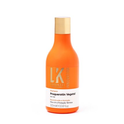 Shampoo Proqueratin Vegetal Lokenzzi 320ml