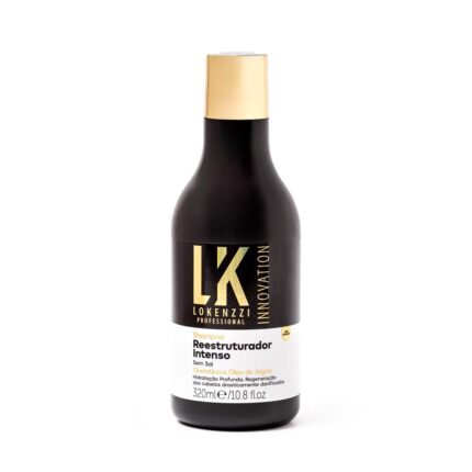 Shampoo Reestruturador Intenso Lokenzzi 320ml