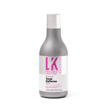 Shampoo Total Defense Lokenzzi 320ml