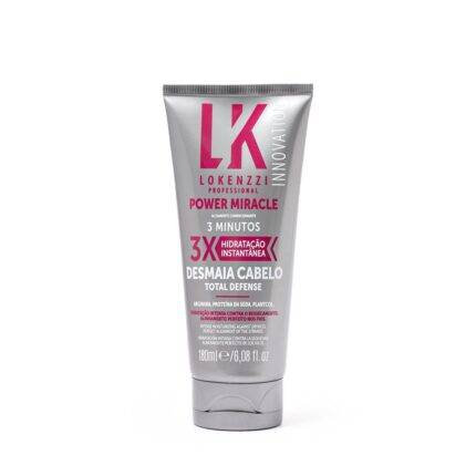 Power Miracle Desmaia Cabelo Total Defense Lokenzzi 180ml
