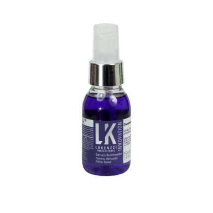 Sérum Iluminador Desamarelador Lokenzzi 55ml