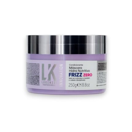 Máscara Hidra Nutritiva Frizz Zero Lokenzzi 250gr