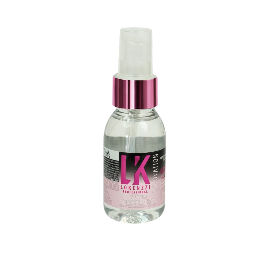 liso-Photoroom Sérum Liso Perfeito Lokenzzi 55ml - Imagem 1
