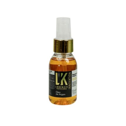 Óleo De Argan Reestruturador Intenso Lokenzzi 55ml