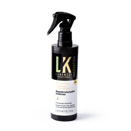 Queratina Concentrada Reestruturador Intenso Lokenzzi 240ml