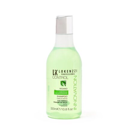 Shampoo Vegano Cabelos Mistos Lokenzzi 320ml