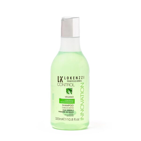 Shampoo Vegano Cabelos Mistos Lokenzzi 320ml