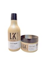 Kit Crono Repair Nutri Shampoo+ Máscara Lokenzzi