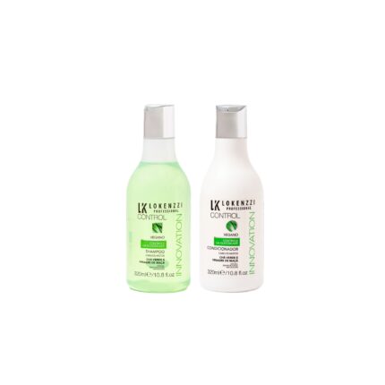 Kit Vegano Mistos Shampoo + Condicionador Lokenzzi 320ml
