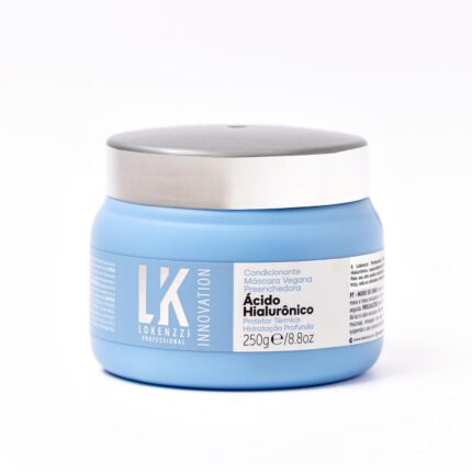 Máscara Preenchedor Ácido Hialurônico Lokenzzi 250g
