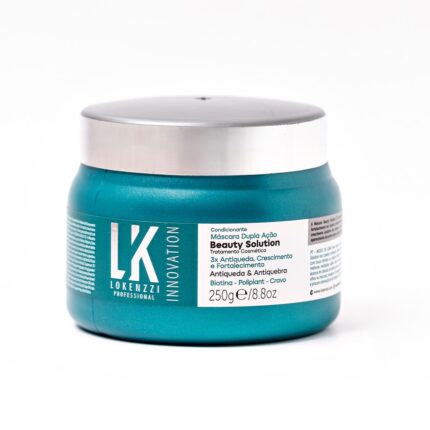 Máscara Beauty Solution Lokenzzi 250g