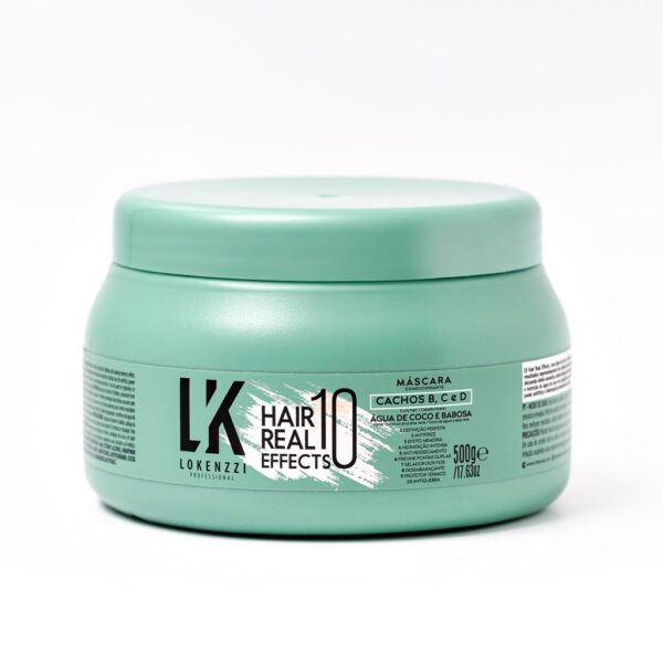 Máscara 10 Effects Cachos Lokenzzi 500g