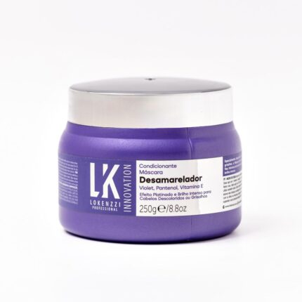 Máscara Desamarelador Lokenzzi 250gr