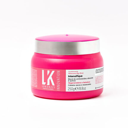 Máscara Big Shot Intensifique Lokenzzi 250g