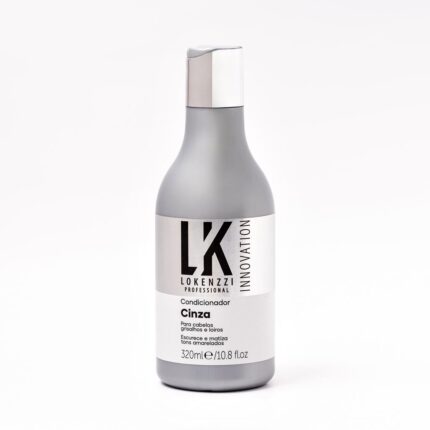 Condicionador Cinza Lokenzzi 320ml