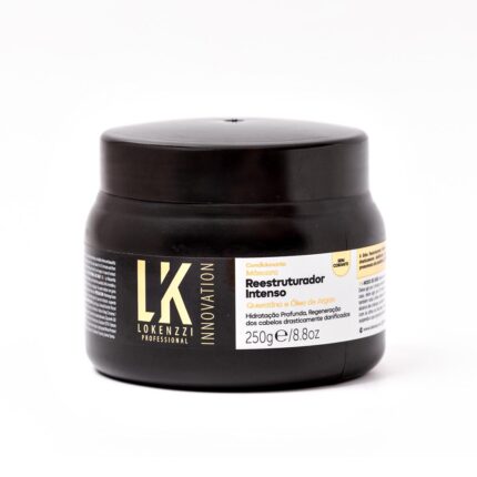 Máscara Reestruturador Intensivo Lokenzzi 250g