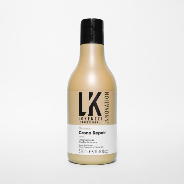 Shampoo Crono Repair Hidra Lokenzzi 320ml