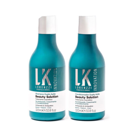 Kit Beauty Solucion Shampoo + Condicionador Lokenzzi 320 ml