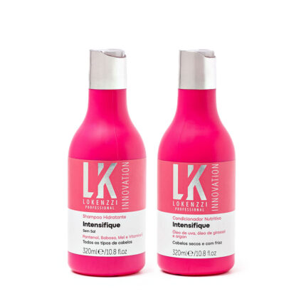 Kit Intensifique Shampoo + Condicionador Lokenzzi 320ml