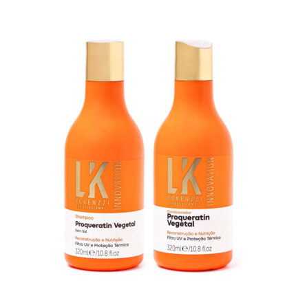 Kit Proqueratin Shampoo +  Condicionador Lokenzzi 320ml