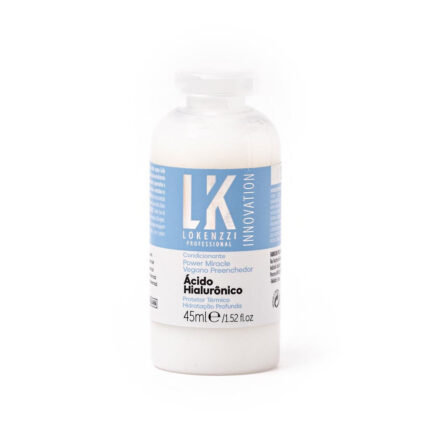 CONDIC. POWER DOSE MIRACLE PREENCHEDORA ACIDO HIALUR. 45ML LOKENZZI