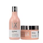 Kit Nutrirest Shampoo + Máscara Lokenzzi