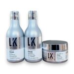 Kit Cinza Shampoo + Cond + Máscara Lokenzzi