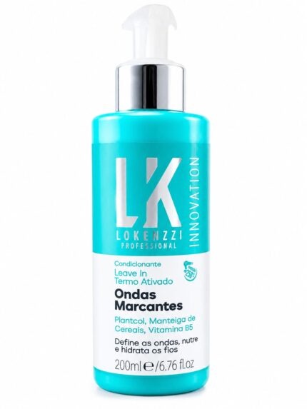 Leave In Ondas Marcantes 200 Ml Lokenzzi
