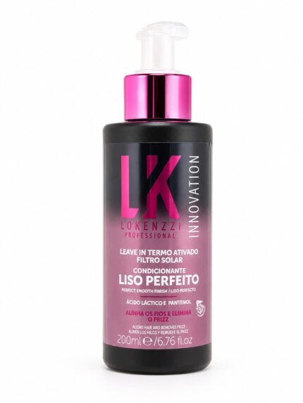 Leave In 200ML Liso Perfeito Lokenzzi