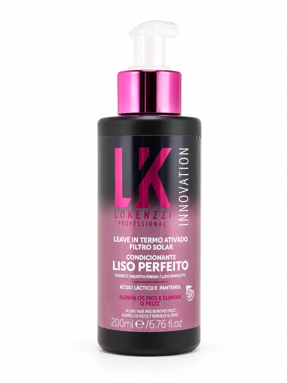 WhatsApp Image 2026-07-31 at 15.14.33 Leave In 200ML Liso Perfeito Lokenzzi - Imagem 1